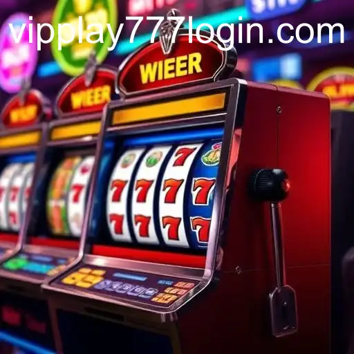 Slot Machine Adventures: Exploring vipplay777